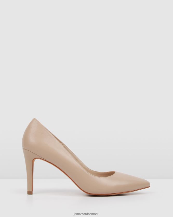 Jo Mercer nigella høje hæle lys beige læder fodtøj H480V4102