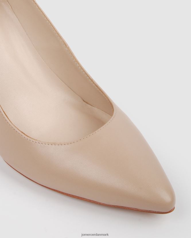 Jo Mercer nigella høje hæle lys beige læder fodtøj H480V4102