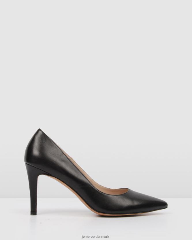 Jo Mercer nigella høje hæle sort læder fodtøj H480V4101