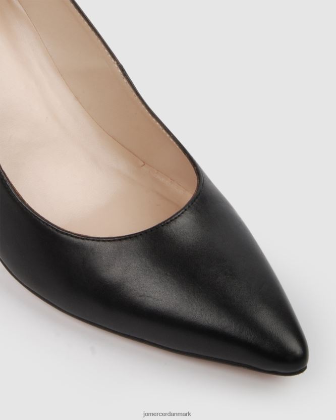 Jo Mercer nigella høje hæle sort læder fodtøj H480V4101