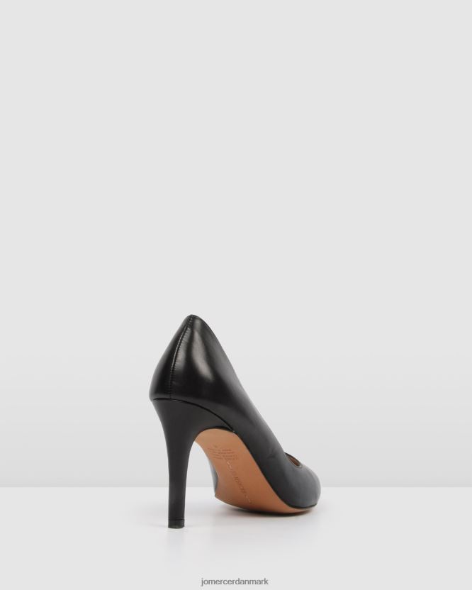 Jo Mercer nigella høje hæle sort læder fodtøj H480V4101