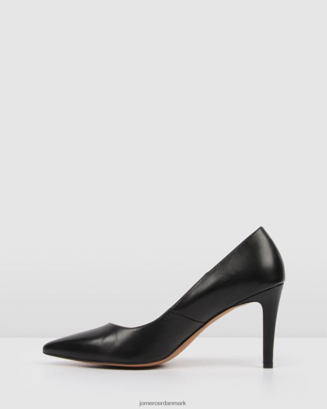 Jo Mercer nigella høje hæle sort læder fodtøj H480V4101