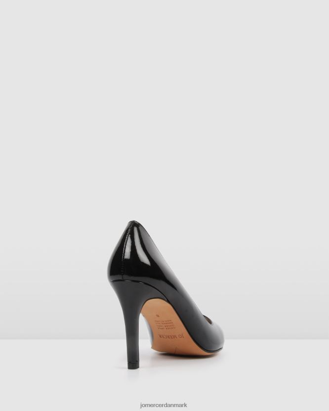 Jo Mercer nigella høje hæle sort patent fodtøj H480V4100