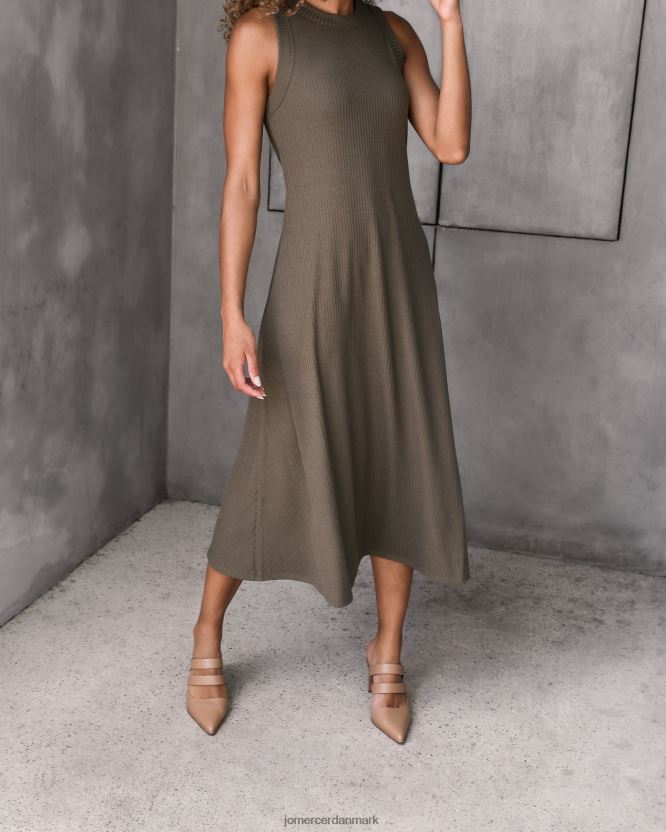 Jo Mercer vada høje hæle beige læder fodtøj H480V4114