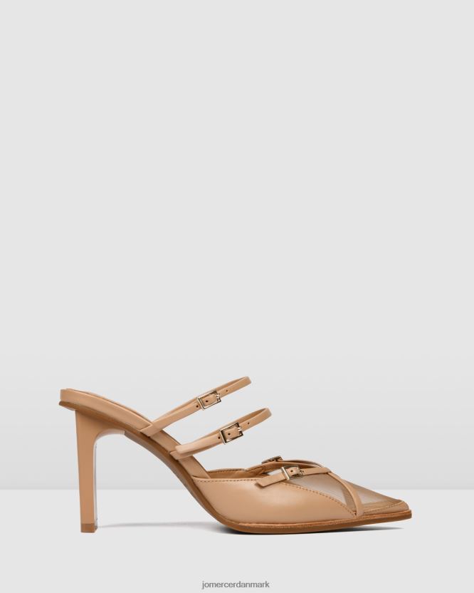 Jo Mercer veronica høje hæle beige læder fodtøj H480V4126
