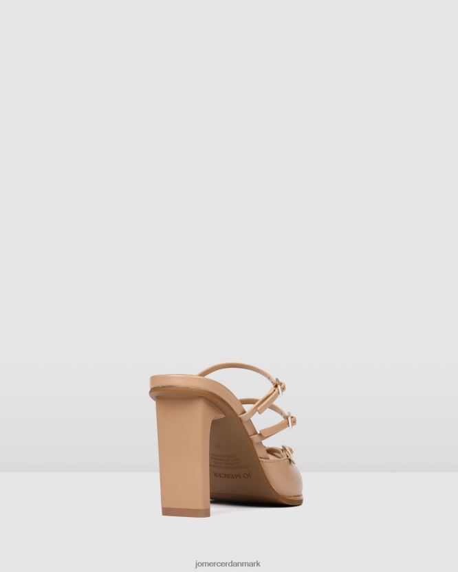 Jo Mercer veronica høje hæle beige læder fodtøj H480V4126