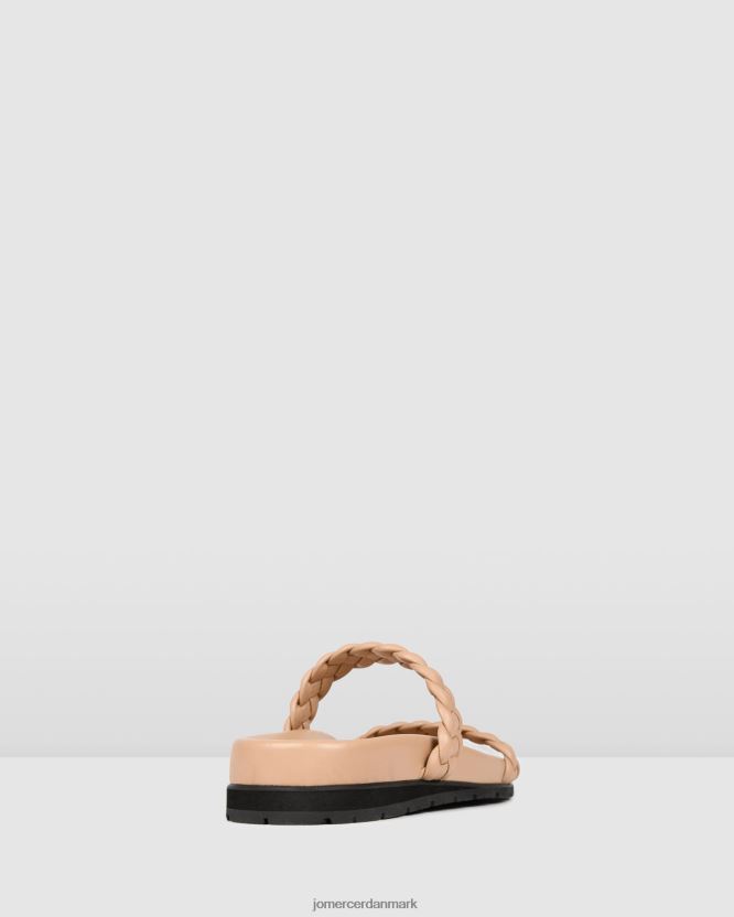 Jo Mercer volt flade sandaler beige læder fodtøj H480V4279