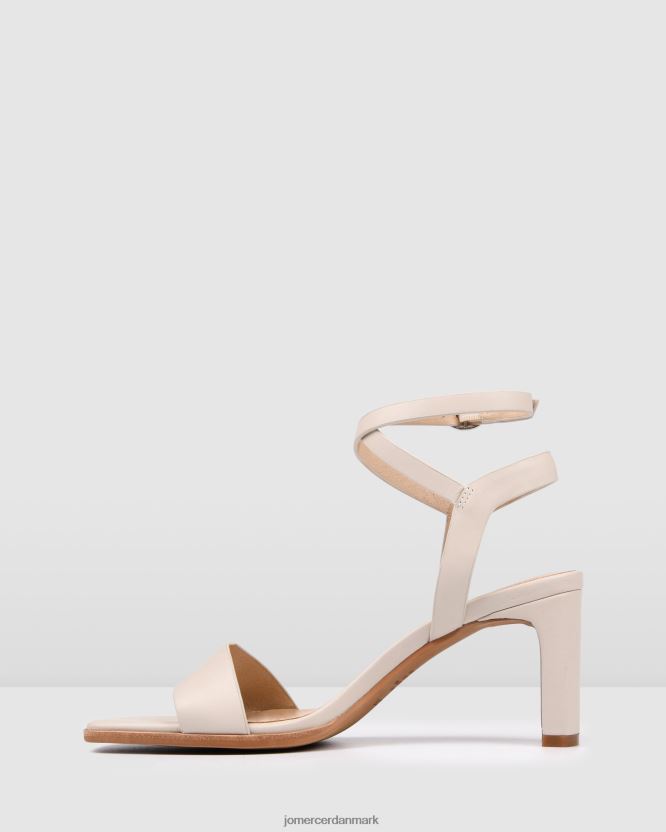 Jo Mercer natsu sandaler med mellemhæl ben læder fodtøj H480V442