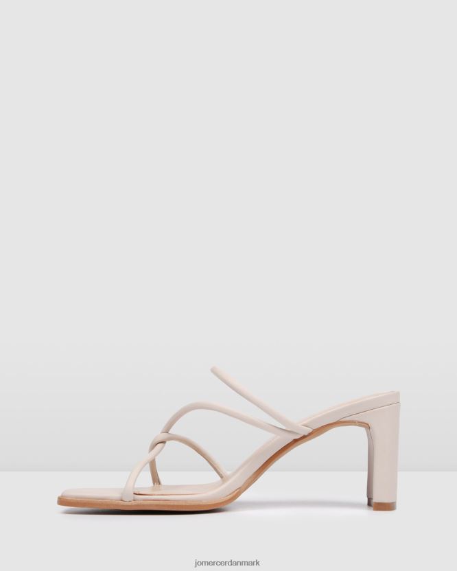 Jo Mercer novi sandaler med mellemhæl ben læder fodtøj H480V435