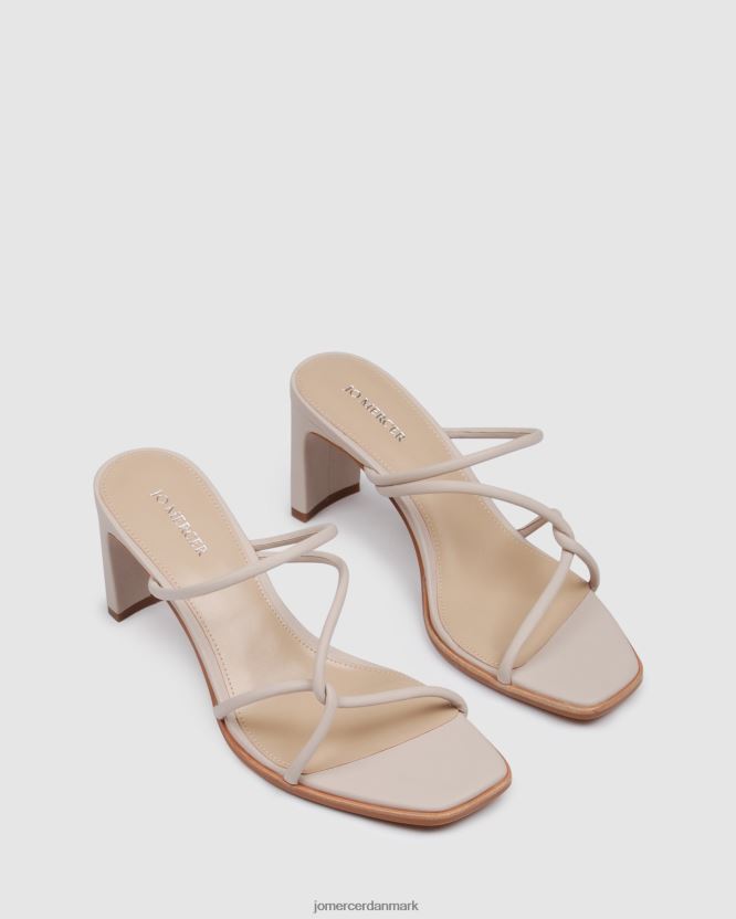 Jo Mercer novi sandaler med mellemhæl ben læder fodtøj H480V435
