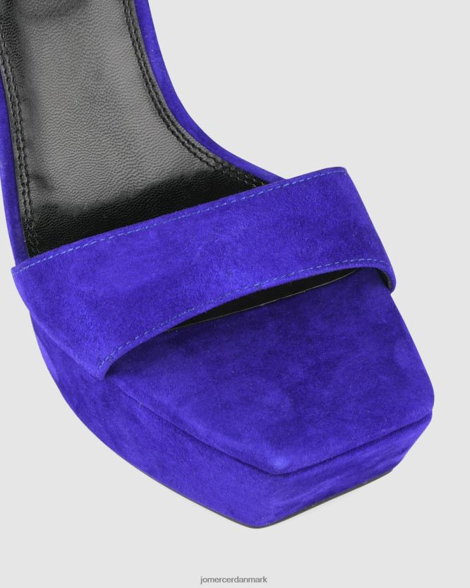Jo Mercer delphina højhælede platformssandaler ultraviolet ruskind fodtøj H480V492