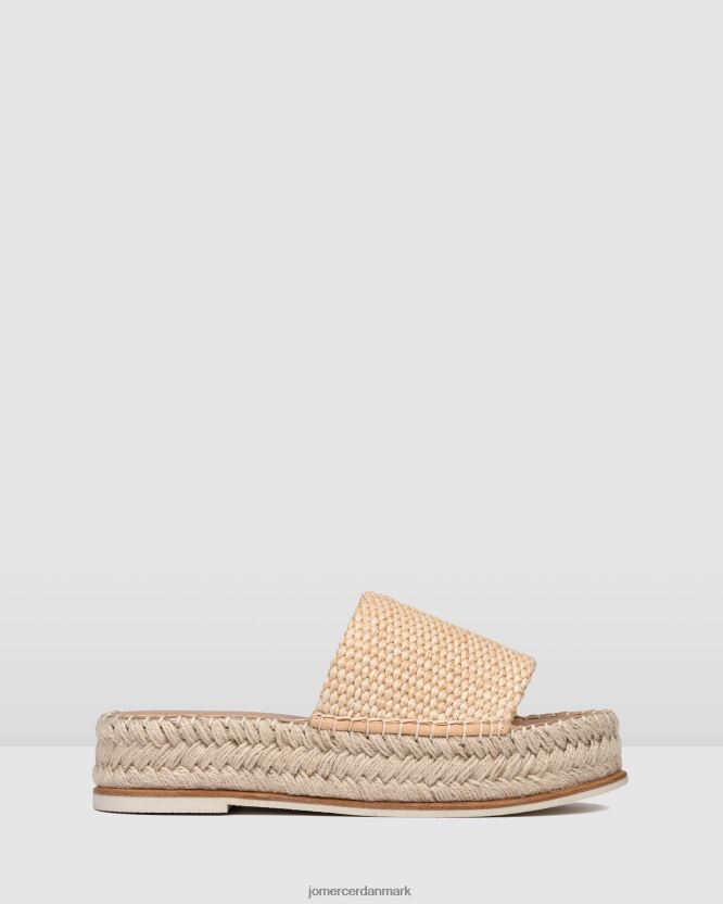 Jo Mercer elka espadrille rutsjebaner naturligt vævet fodtøj H480V4248