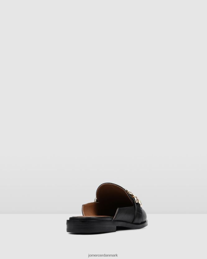 Jo Mercer Wanda loafers sort læder fodtøj H480V4173