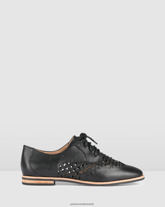 Jo Mercer avia casual lejligheder sort læder fodtøj H480V4211