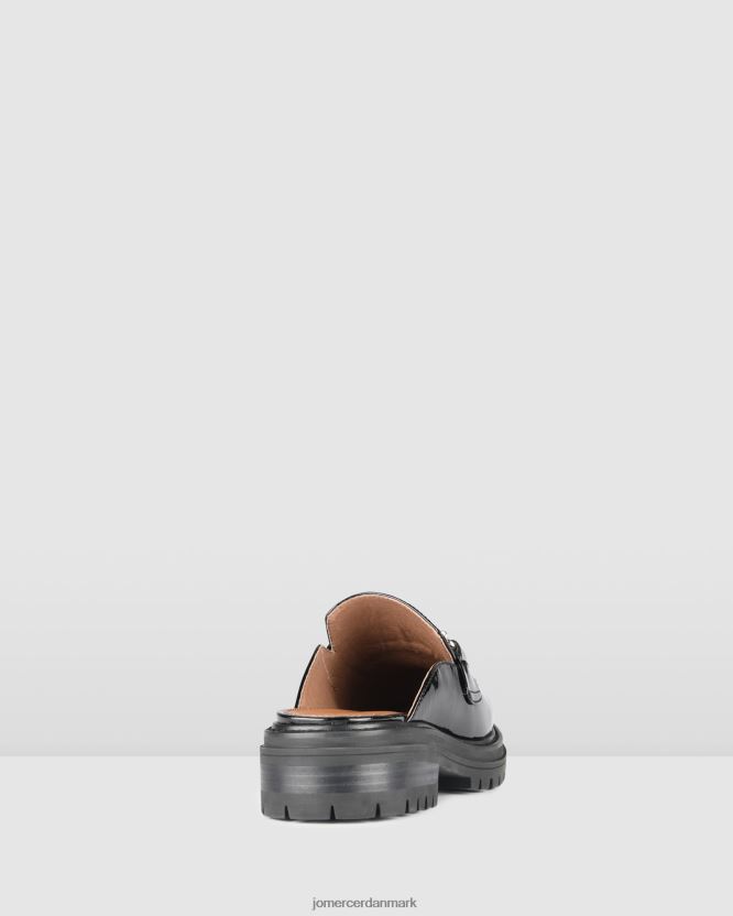 Jo Mercer belfast loafers sort patent fodtøj H480V4180