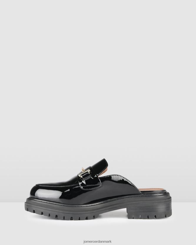 Jo Mercer belfast loafers sort patent fodtøj H480V4180