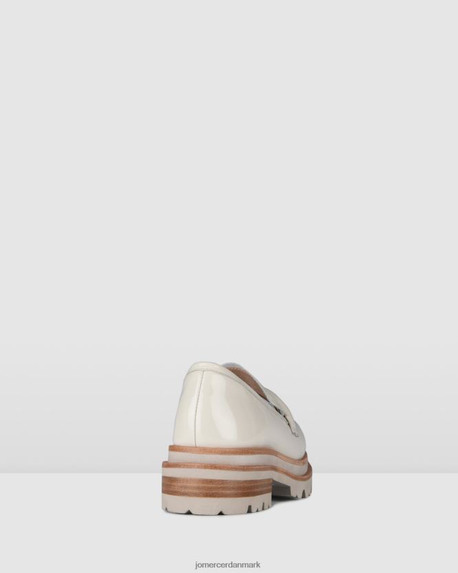 Jo Mercer belle loafers knogle patent fodtøj H480V4163