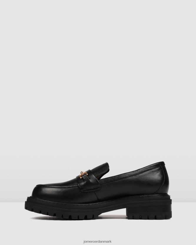 Jo Mercer brixton loafers sort læder fodtøj H480V4165