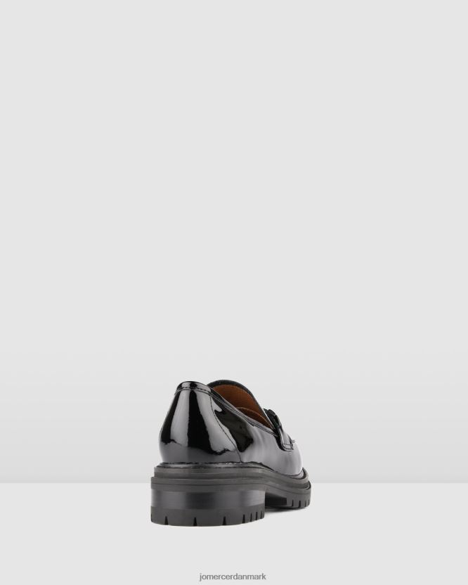 Jo Mercer brixton loafers sort patent fodtøj H480V4164