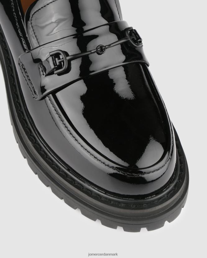 Jo Mercer brixton loafers sort patent fodtøj H480V4164