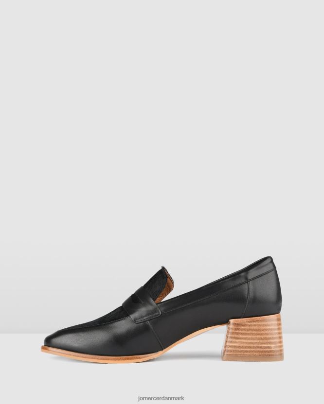 Jo Mercer davenport loafers sort multi fodtøj H480V4174