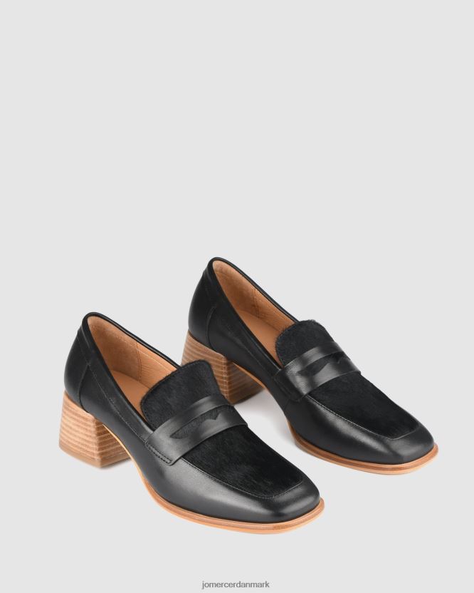 Jo Mercer davenport loafers sort multi fodtøj H480V4174