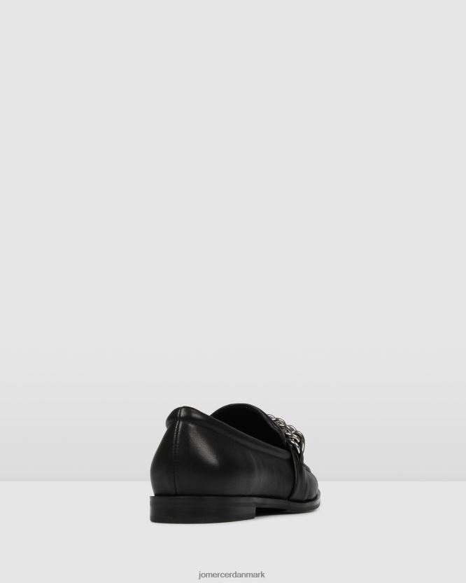 Jo Mercer ignis loafers sort læder fodtøj H480V4181