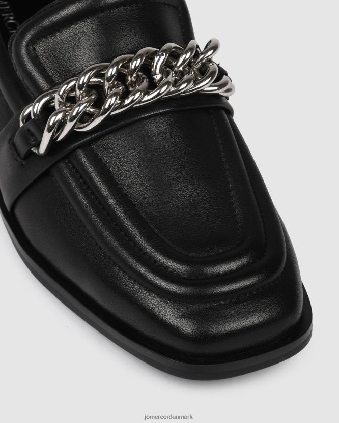 Jo Mercer ignis loafers sort læder fodtøj H480V4181