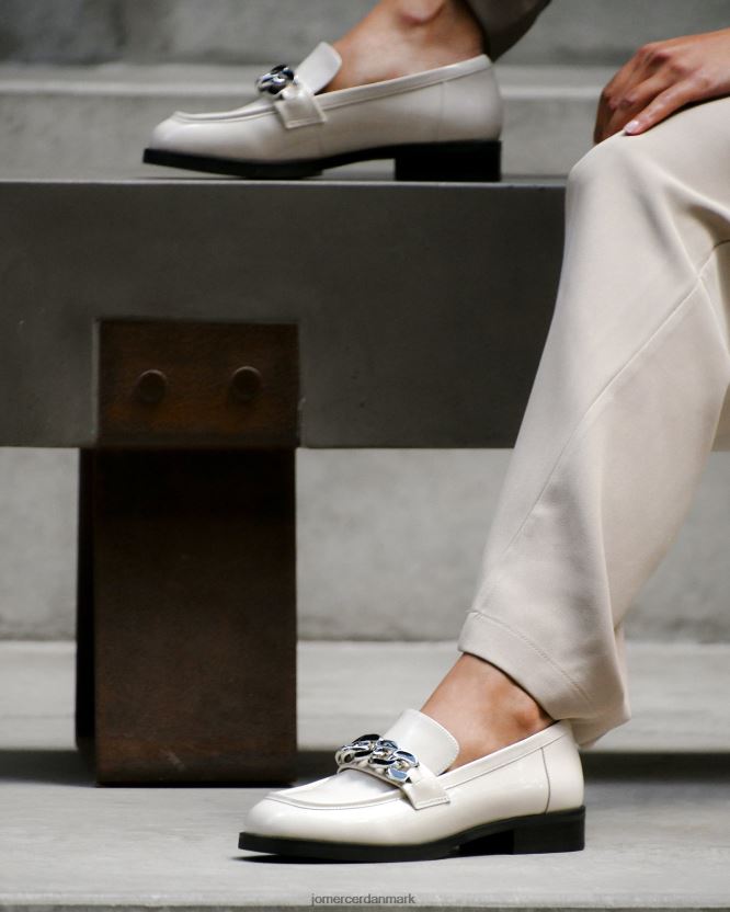 Jo Mercer oliven loafers benkasse læder fodtøj H480V4170