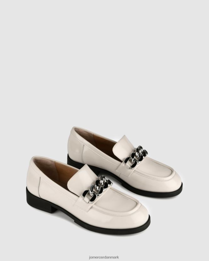 Jo Mercer oliven loafers benkasse læder fodtøj H480V4170