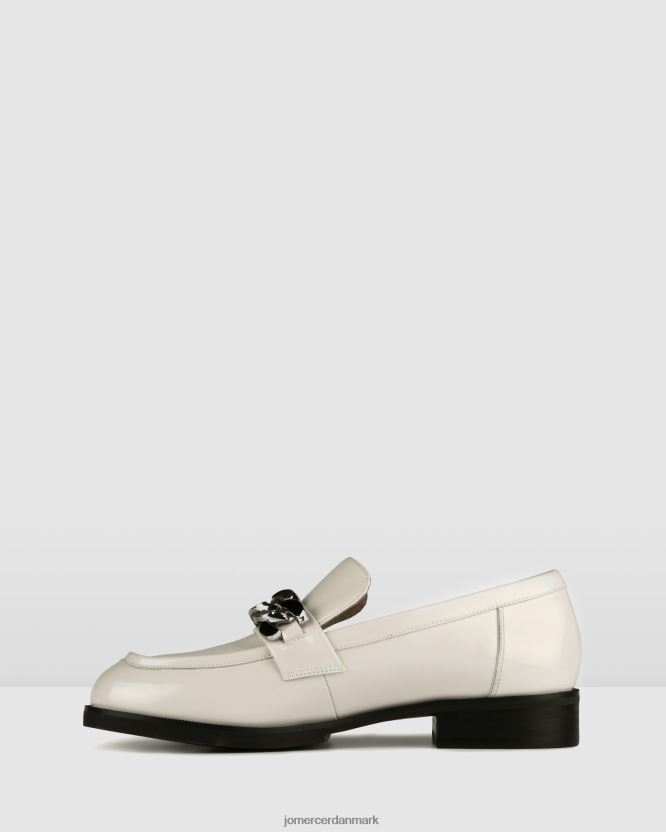 Jo Mercer oliven loafers benkasse læder fodtøj H480V4170