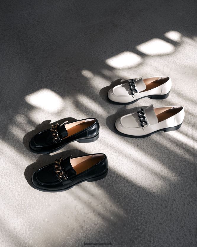 Jo Mercer oliven loafers benkasse læder fodtøj H480V4170