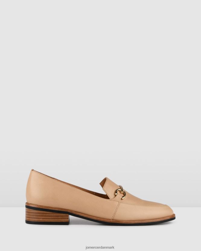 Jo Mercer rockwell loafers karamel læder fodtøj H480V4172