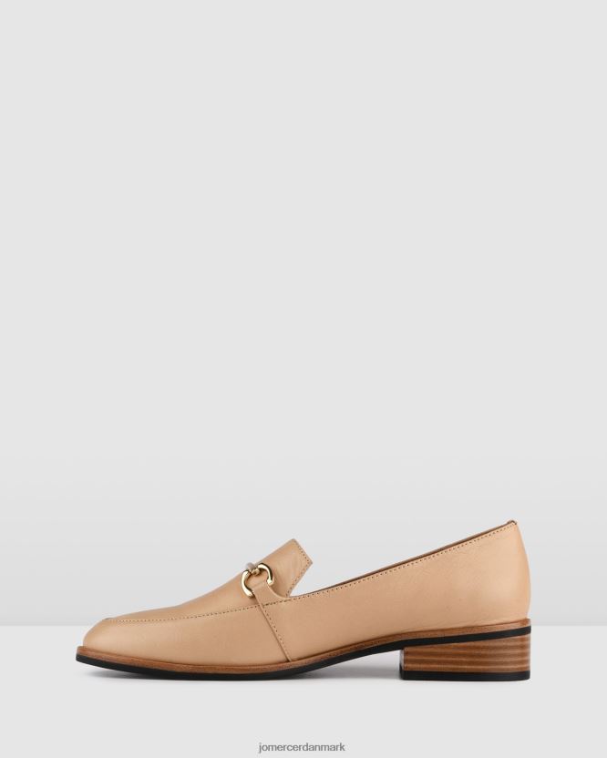 Jo Mercer rockwell loafers karamel læder fodtøj H480V4172