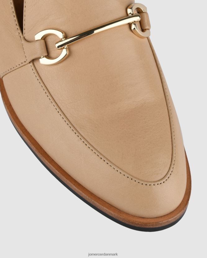 Jo Mercer rockwell loafers karamel læder fodtøj H480V4172