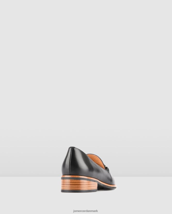 Jo Mercer rockwell loafers sort læder fodtøj H480V4171