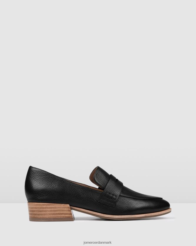 Jo Mercer xenos loafers sort læder fodtøj H480V4177
