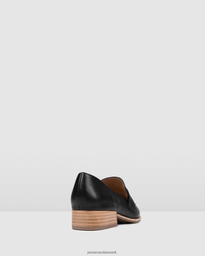 Jo Mercer xenos loafers sort læder fodtøj H480V4177