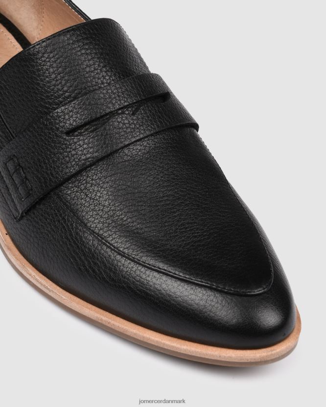 Jo Mercer xenos loafers sort læder fodtøj H480V4177