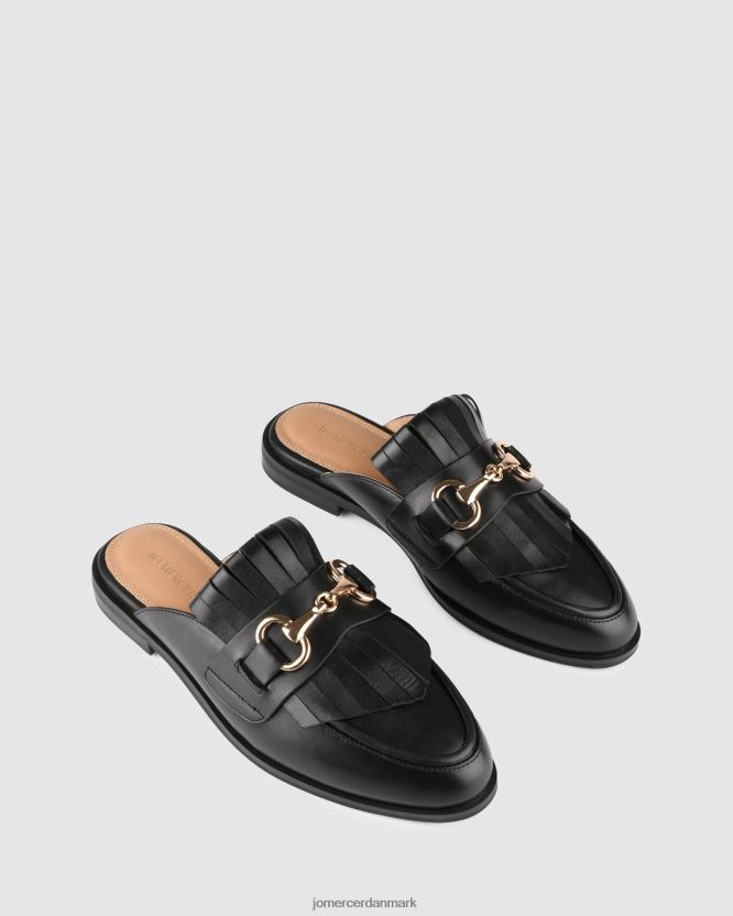 Jo Mercer wessex loafers sort læder fodtøj H480V4152
