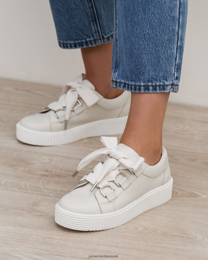Jo Mercer alaska sneakers råhvidt læder fodtøj H480V4237