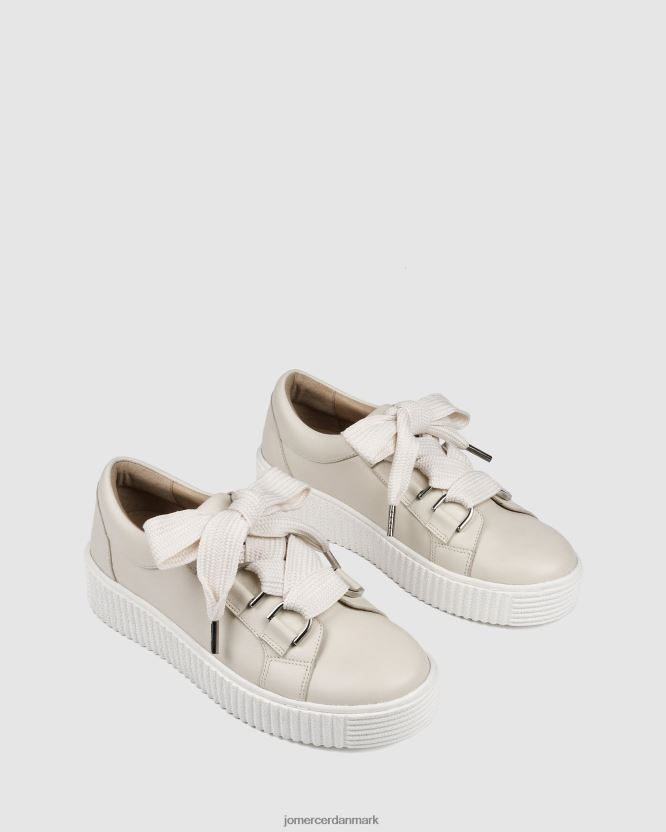 Jo Mercer alaska sneakers råhvidt læder fodtøj H480V4237