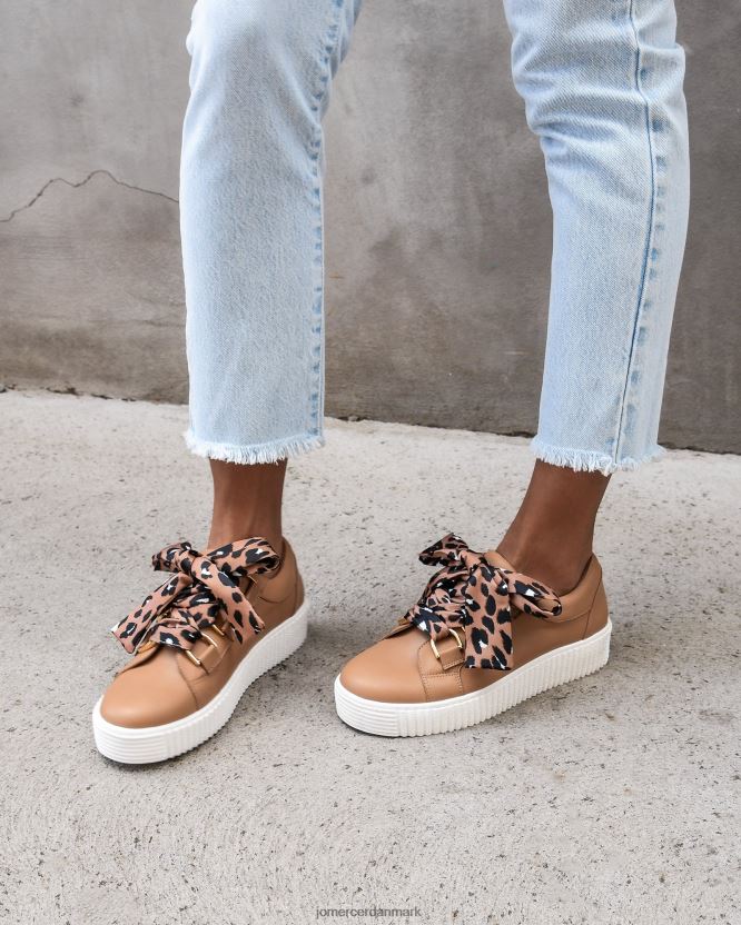Jo Mercer alaska sneakers solbrunt læder fodtøj H480V4236