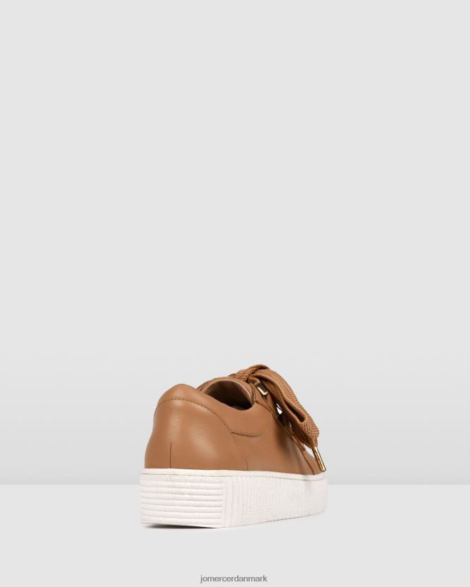 Jo Mercer alaska sneakers solbrunt læder fodtøj H480V4236