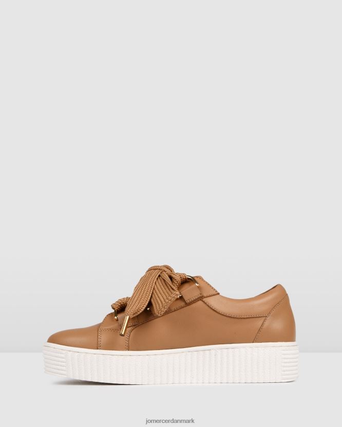 Jo Mercer alaska sneakers solbrunt læder fodtøj H480V4236
