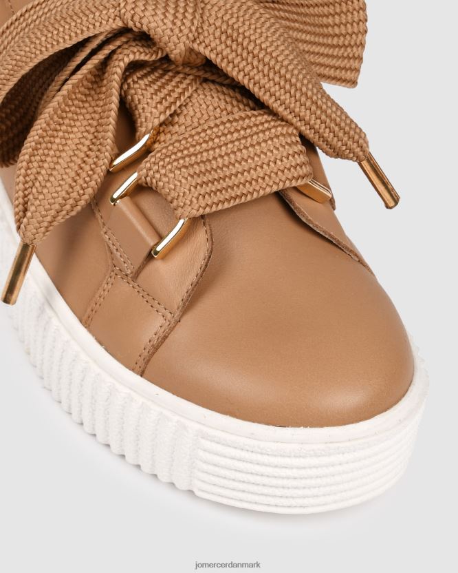 Jo Mercer alaska sneakers solbrunt læder fodtøj H480V4236