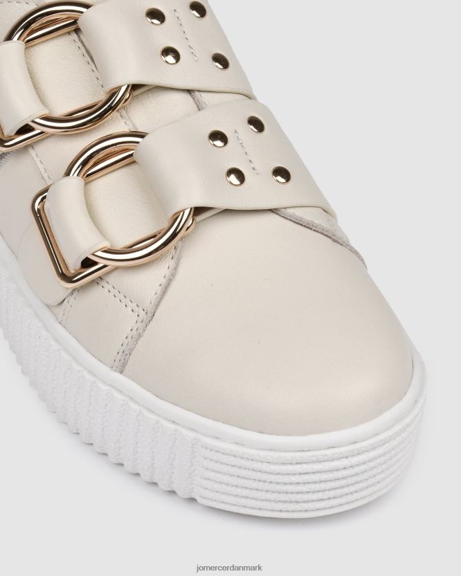 Jo Mercer apollo sneakers råhvidt læder fodtøj H480V4238