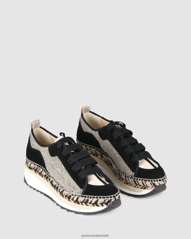 Jo Mercer arava sneakers sort multi fodtøj H480V4223