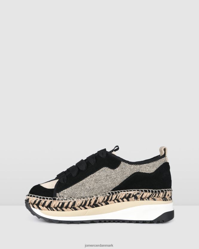 Jo Mercer arava sneakers sort multi fodtøj H480V4223