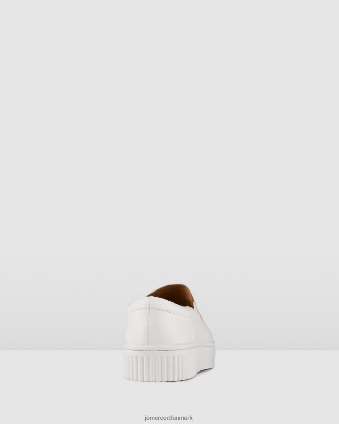 Jo Mercer callahan sneakers hvidt læder fodtøj H480V4233